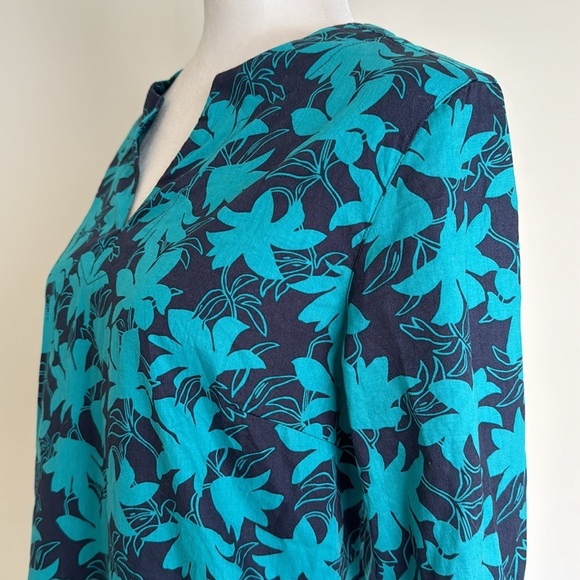 Garnet Hill Floral Dress - Picture 4 of 10